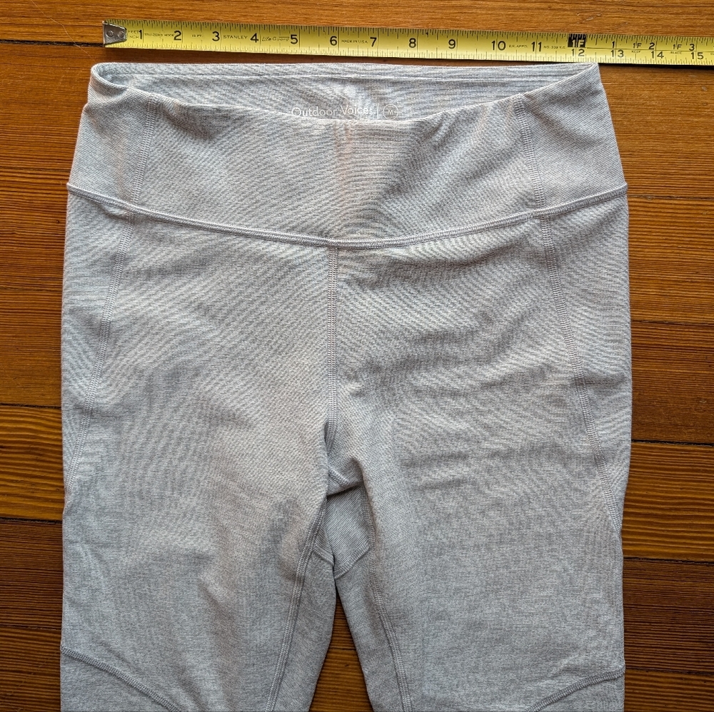 Outdoor Voices Gray Leggings - Picture 7 of 8